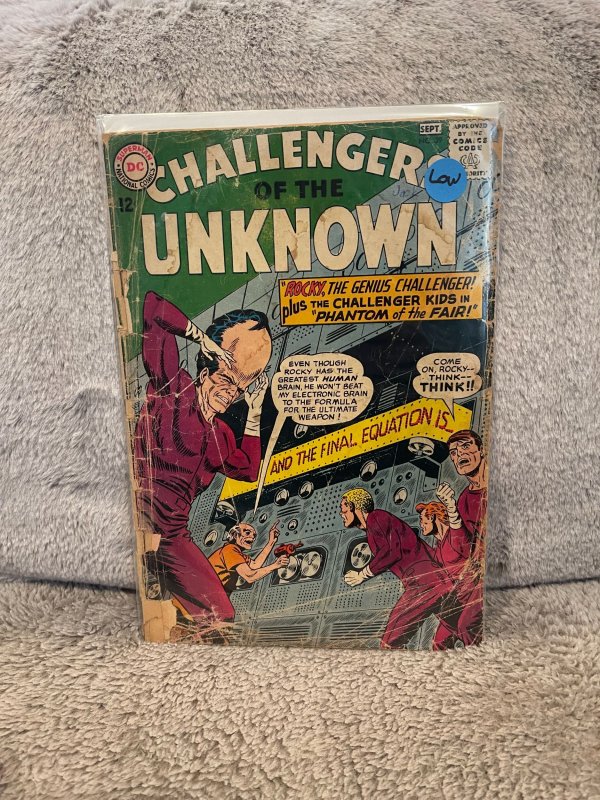 Challengers of the Unknown #39 (1964)