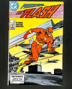 Flash (1987) #1 New Teen Titans Vandal Savage!