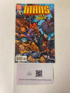 The Titans #4 VF-NM DC Comics comic book 3 MS36