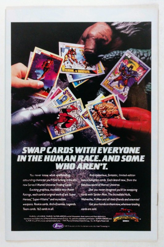 The Uncanny X-Men #280 (1991) 2nd Printing