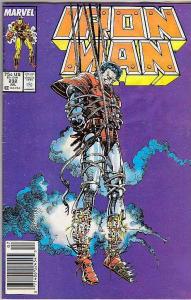 Iron Man #232 (Jul-88) FN/VF Mid-High-Grade Iron Man