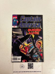 Captain America #10 NM Marvel Comic Books Avengers 15 HH84