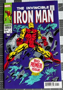 Iron Man #1 Facsimile Edition Cover (1968)