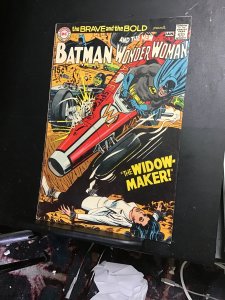 The Brave and the Bold #87 (1970) Batman, Wonder Woman! High-grade VF- Boca CERT