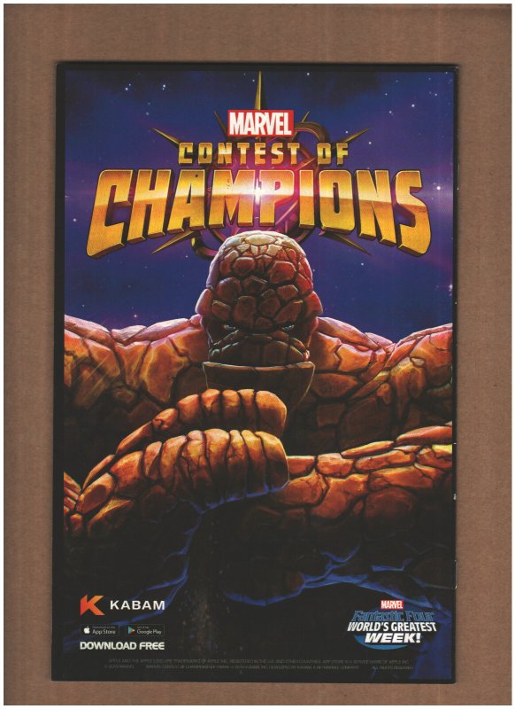 Avengers #14 Marvel Comics 2019 Jason Aaron NM- 9.2