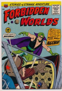 Forbidden Worlds (1952) #125 VG+