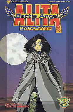 Battle Angel Alita Part 5 #3 FN; Viz | save on shipping - details inside