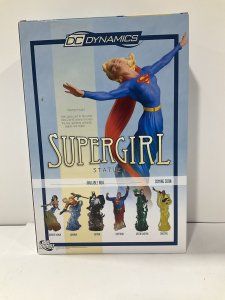 DC DYNAMICS SUPERGIRL STATUE W/BOX LIMITED 212/500 DC DIRECT 