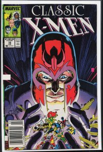 Classic X-Men #18 (1988) X-Men