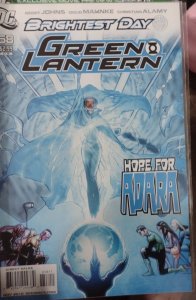 GREEN LANTERN # 58 2010  BRIGHTEST DAY HOPE FOR ADARA