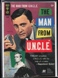 The Man From U.N.C.L.E. #4 (1966) The Man from U.N.C.L.E.