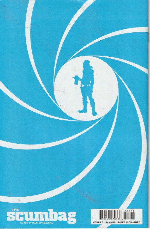 The Scumbag #2 Cover B (2020)