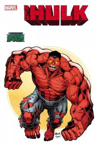 Red Hulk #1 Todd Nauck Iconic Var Marvel Prh Comic Book 2025B&B