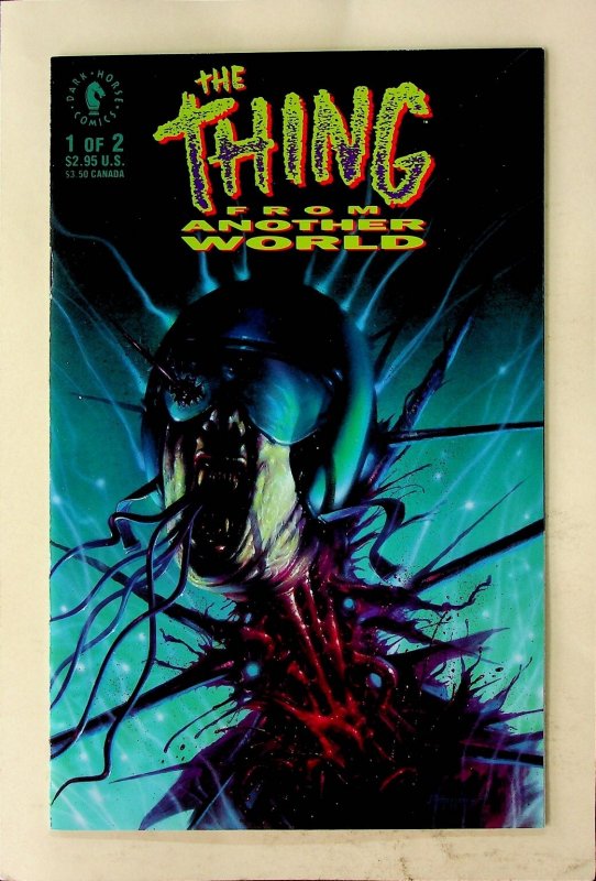 The Thing From Another World #1 Dark Horse Comics 1989 Horror Sci-Fi