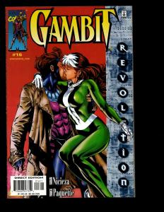 Lot Of 10 Gambit Marvel Comics # 10 11 12 13 14 15 16 17 18 19 Rogue X-Men EK10