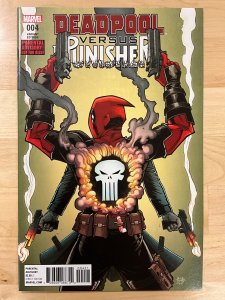 Deadpool vs. The Punisher #4 Variant Cover (2017)