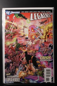DC Universe: Legacies #6 George Pérez Cover (2010)