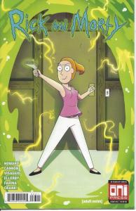 RICK and MORTY #33, 1st, NM, Grandpa, Oni Press, from Cartoon 2015,more in store