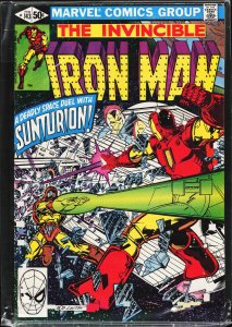 Iron Man #143 (1981) Iron Man