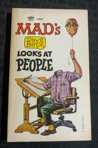 1966 MAD'S DAVE BERG Looks at People VG+ 4.5 1st Signet Paperback