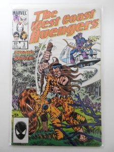 West Coast Avengers #3 Direct Edition (1985)