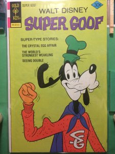 Walt Disney Super Goof #40