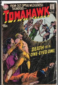 Tomahawk #127 (1970) Tomahawk