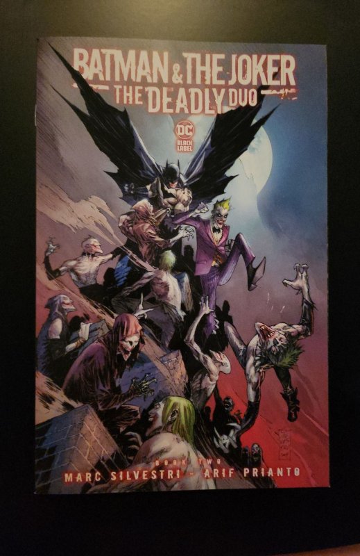 Batman & the Joker: The Deadly Duo #2 (2023)