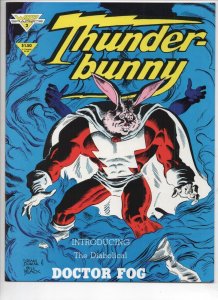 THUNDER-BUNNY #2, NM-, Rabbit, Warp Graphics 1985 Magazine more Indies in store