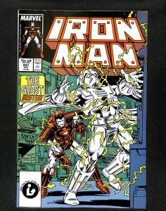 Iron Man #221