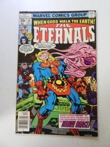 The Eternals #18 (1977) FN/VF condition