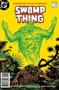 Saga of the Swamp Thing, The #37A VF/NM ; DC | Facsimile Edition Hellblazer