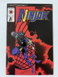 Ninjak #8 -  VF-  (1994)