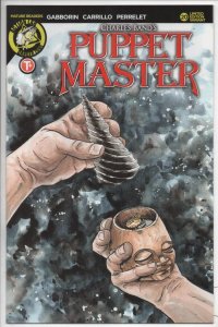 PUPPET MASTER #20, NM-, Bloody Mess, 2015 2016, Dolls, Killers LTD painted cover