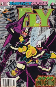Fly, The (Impact) #3 (Newsstand) GD ; Impact | low grade comic