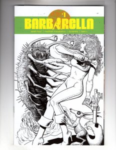 Barbarella #1 Cover K (2021)   / MC#66