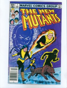 The New Mutants #1 (1983) Newsstand Origin of Karma