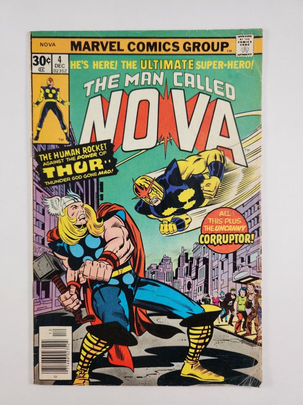 Nova (1976 1st Series) #4