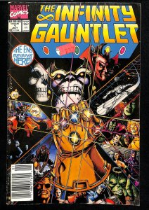 The Infinity Gauntlet #1 (1991)