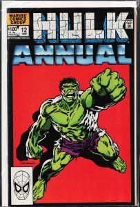 The Incredible Hulk Annual #12 (1983) Hulk