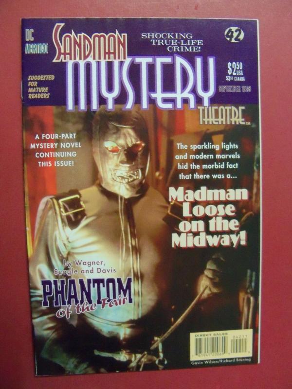 SANDMAN MYSTERY THEATRE, #42   (9.0  VF/NM)  DC VERTIGO