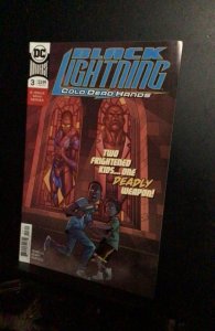 Black Lightning: Cold Dead Hands #3 (2018) Super-high-grade! NM+ Wow!