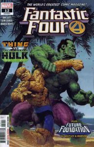 FANTASTIC FOUR (2018 MARVEL) #12 CVR A ESAD RIBIC