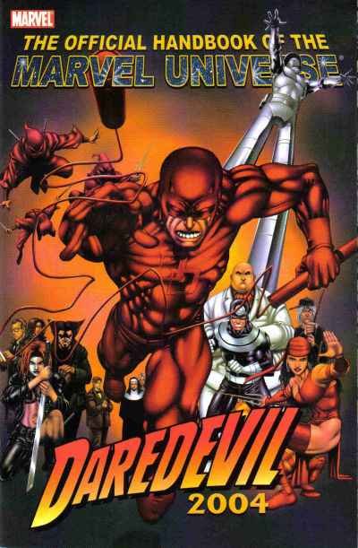 Official Handbook of the Marvel Universe: Daredevil 2004   #1, NM (Stock photo)