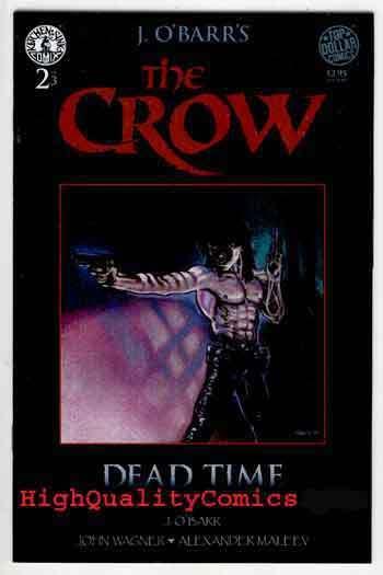 CROW ; DEAD TIME #2, NM, James O'Barr, Kitchen Sink, 1996