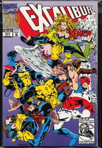 Excalibur: XX Crossing (1992) Excalibur