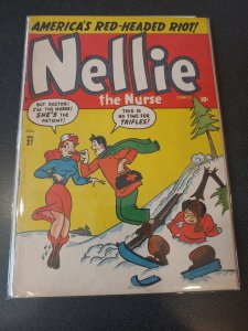 Nellie the Nurse #27 (1951)