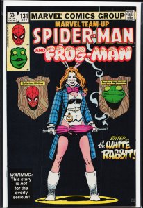 Marvel Team-Up #131 (1983) Spider-Man [Key Issue]