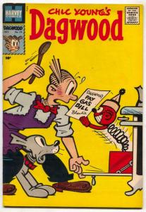 Dagwood #79 1957- Harvey comics- high grade Vf+