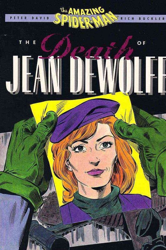 Amazing Spider-Man, The: The Death of Jean DeWolff TPB #1 FN ; Marvel